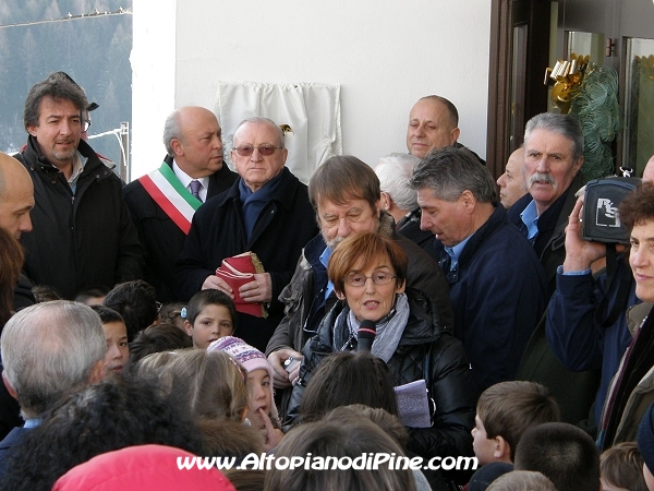 Presentazione dela giornata dedicata all'intitolazione Scuola Primaria di Bedollo ad Abramo Andreatta di Bedollo