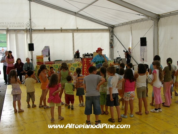 Animazione per i piú giovani - Sagra San Rocco 2009 