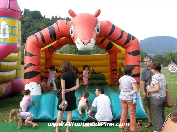 Gonfiabile per i bambini - Sagra San Rocco 2009 