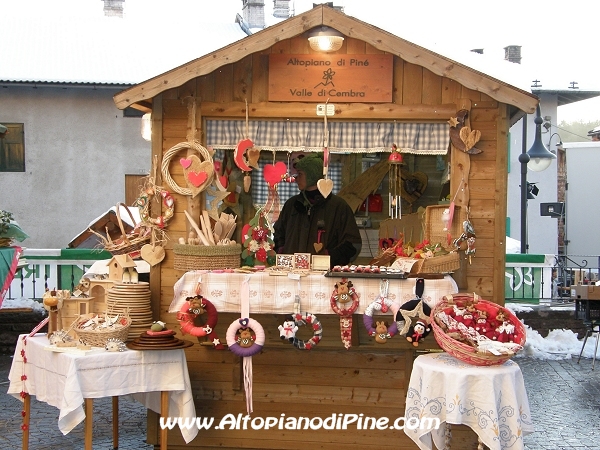 Mercatino di Natale 2009 di Miola