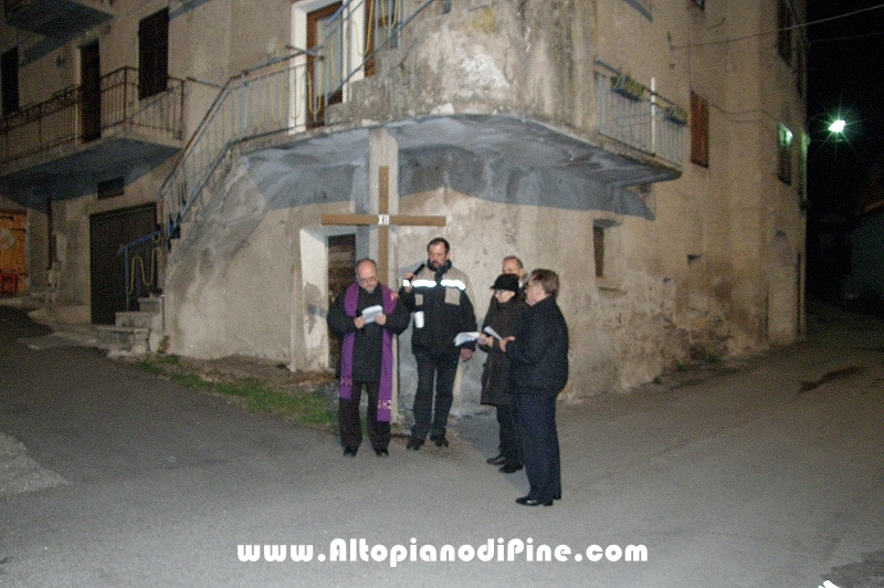 Via Crucis notturna a Miola