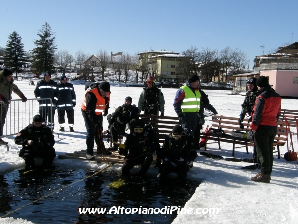 Parasub 2009 - l'immersione di alcuni sub 