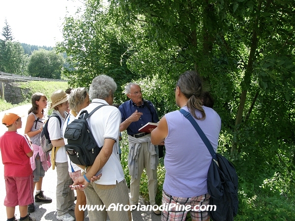 Passeggiata con l'erborista dott. Morelli - giugno 2009