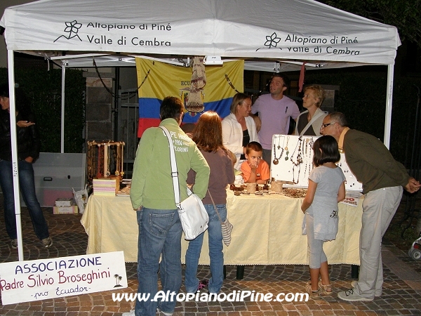 Associazione Padre Silvio Broseghini - Pine' sotto le stelle 2009 - 5 agosto 2009 