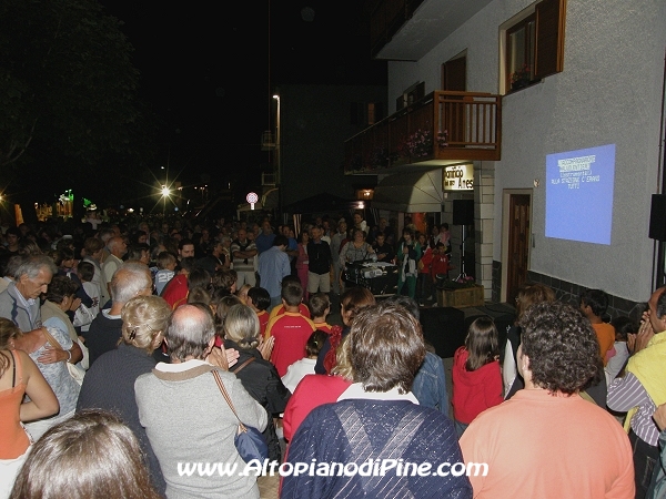 Karaoke - Pine' sotto le stelle 2009 - 5 agosto 2009 