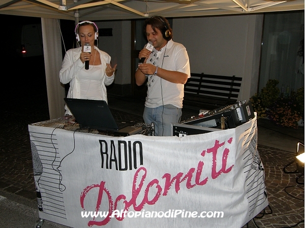 Radio Dolomiti - Pine' sotto le stelle 2009 - 5 agosto 2009 