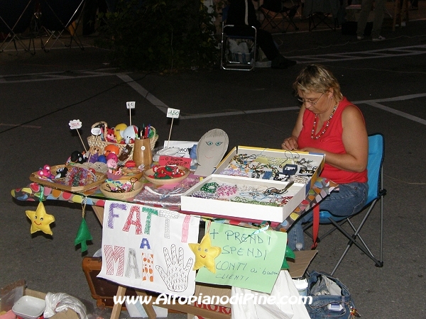 Mercatino dei Gaudenti - Pine' sotto le stelle 2009 - 5 agosto 2009 