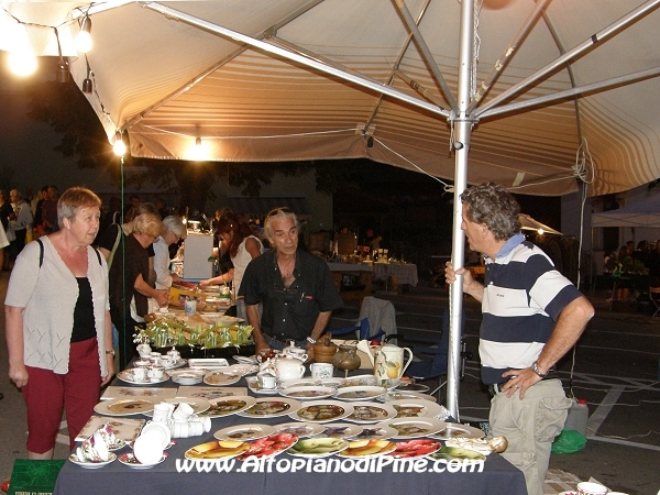 Mercatino dei Gaudentio - Pine' sotto le stelle 2009 - 5 agosto 2009 