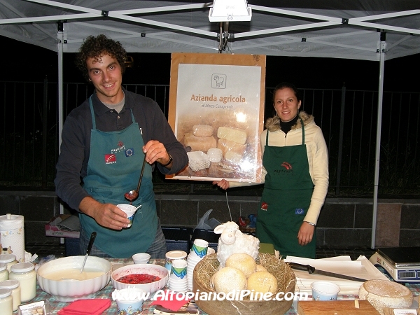 Azienda Agricola Marco Casagranda di Bedollo - Pine' sotto le stelle 2009 - 8 luglio 2009 