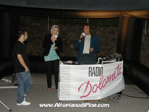 Radio Dolomiti - Pine' sotto le stelle 2009 - 8 luglio 2009 