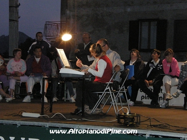 Concerto Musicale - Pine' sotto le stelle 2009 - 8 luglio 2009 