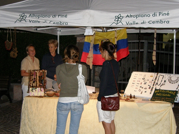 Associazione Padre Sivio Broseghini - Pine' sotto le stelle 2009 - 12 agosto 2009 