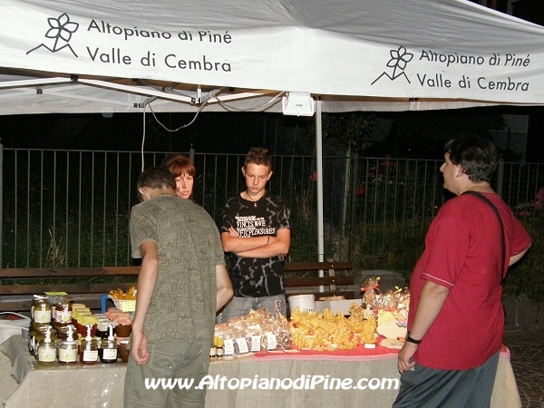 Miele e prodotti da apicoltura - Pine' sotto le stelle 2009 - 15 luglio 2009 