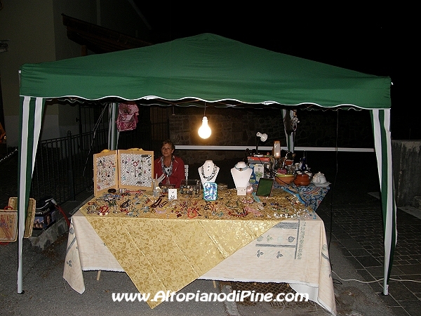 Mercatino dei Gaudenti - Pine' sotto le stelle 2009 - 15 luglio 2009 