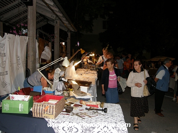 Mercatino dei Gaudenti - Pine' sotto le stelle 2009 - 22 luglio 2009