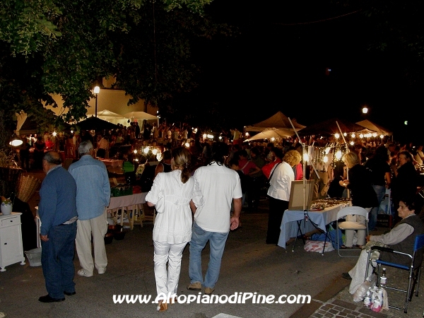 Mercatino dei Gaudenti - Pine' sotto le stelle 2009 - 22 luglio 2009