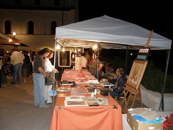 Mercatino dei Gaudenti - Pine' sotto le stelle 2009 - 29 luglio 2009