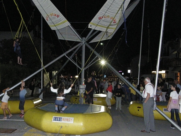 Giochi per bambini - Pine' sotto le stelle 2009 - 29 luglio 2009