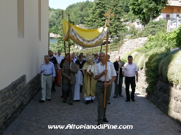 Corpus Domini - Rizzolaga 2009