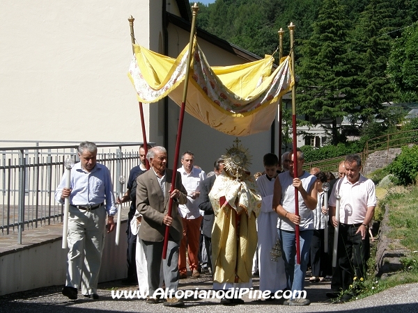 Corpus Domini - Rizzolaga 2009