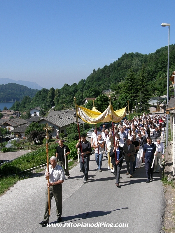 Corpus Domini - Rizzolaga 2009