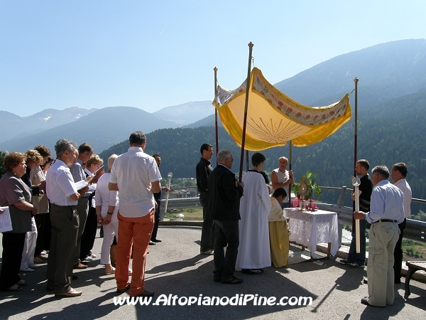 Corpus Domini - Rizzolaga 2009