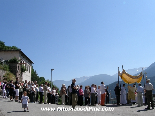 Corpus Domini - Rizzolaga 2009