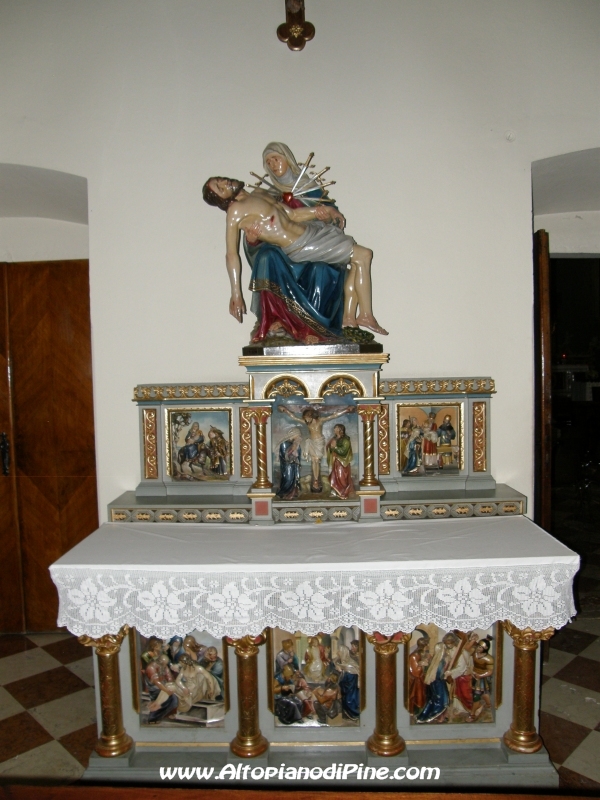 Chiesa S. Anna - Santuario di Pine'