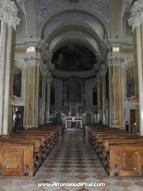 Chiesa S. Anna - Santuario di Pine'