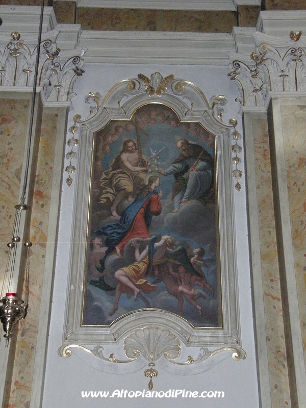 Chiesa S. Anna - Santuario di Pine'