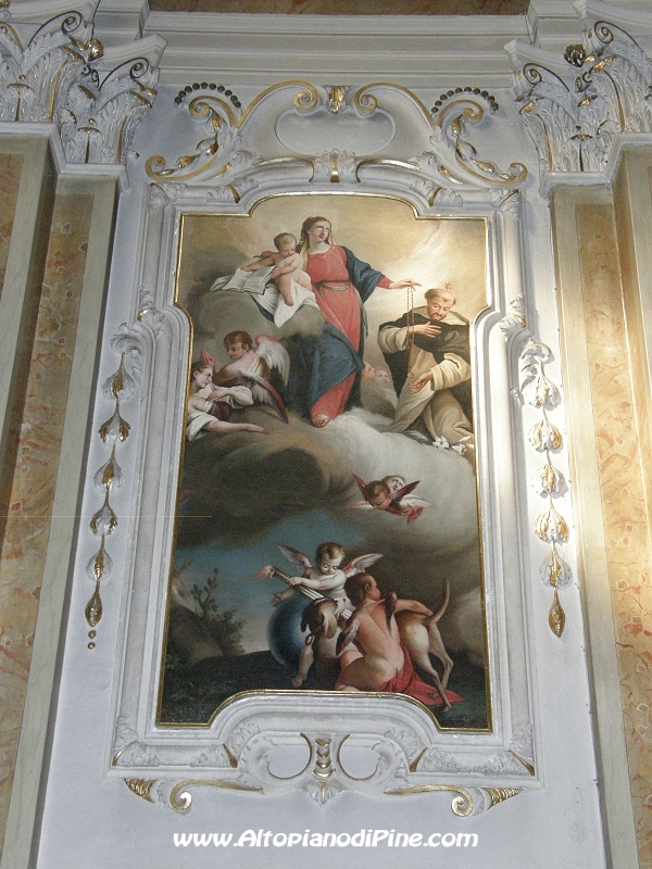 Chiesa S. Anna - Santuario di Pine'