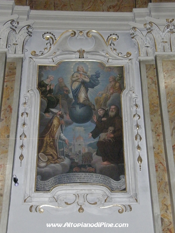 Chiesa S. Anna - Santuario di Pine'