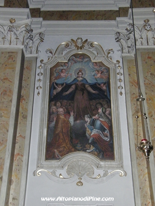 Chiesa S. Anna - Santuario di Pine'