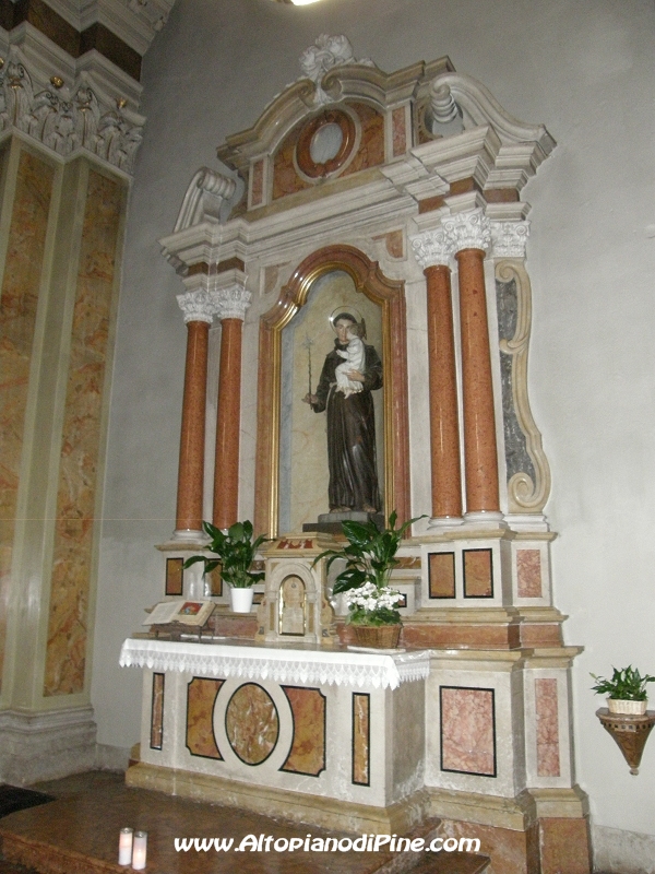 Chiesa S. Anna - Santuario di Pine'