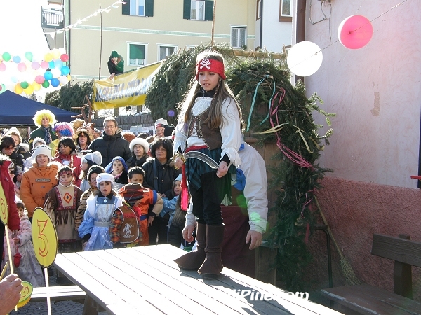 Gara della maschera piú bella - Sagra di Santa Giuliana 2009