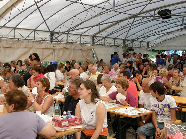 Controllo dei biglietti della lotteria - Aspettando S. Luzia 2009