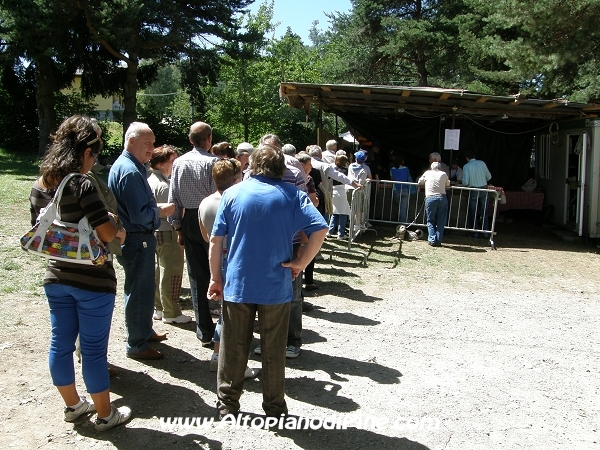 Festa gruppo Alpini Baselga di Pine' - Tressilla luglio 2009