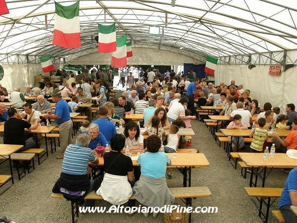 Festa gruppo Alpini Baselga di Pine' - Tressilla luglio 2009