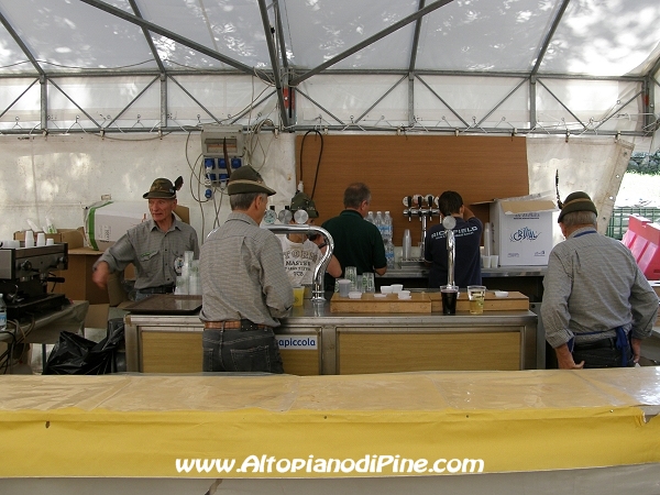 Festa gruppo Alpini Baselga di Pine' - Tressilla luglio 2009