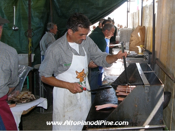 Cucina - festa Alpini Baselga 2009