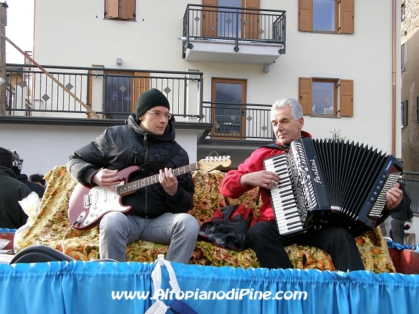 L'animazione musicale della sagra di  S. Lucia 2009