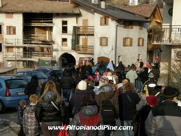 Momenti della sfilata - Tressilla S. Lucia 2009