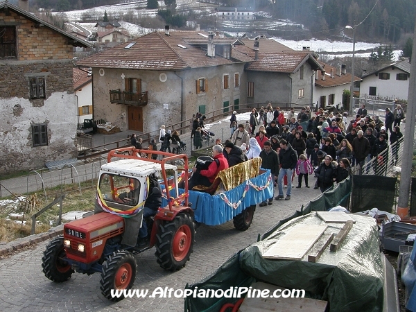 Momenti della sfilata - S. Lucia 2009