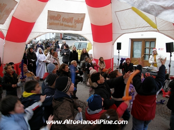 Baby Disco Show - la discoteca dei bambini - Tressilla S. Lucia 2009