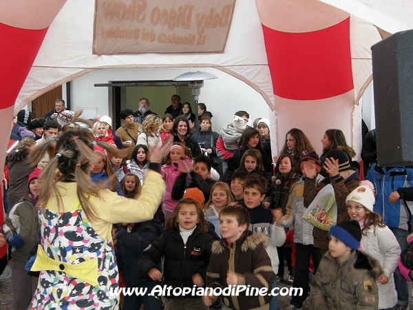 Momenti di divertimento per piccoli e grandi - S. Lucia 2009