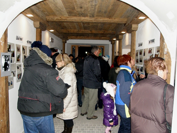 Partenza della Via Gustis - Tressilla S. Lucia 2009