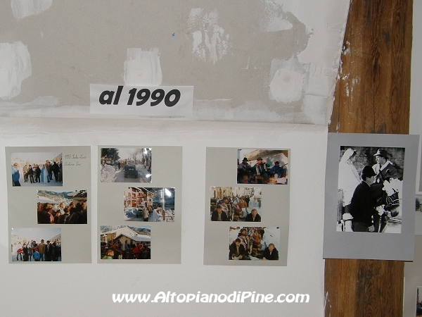 La Mostra Fotografica delle Santa Lucia degli anni precedenti