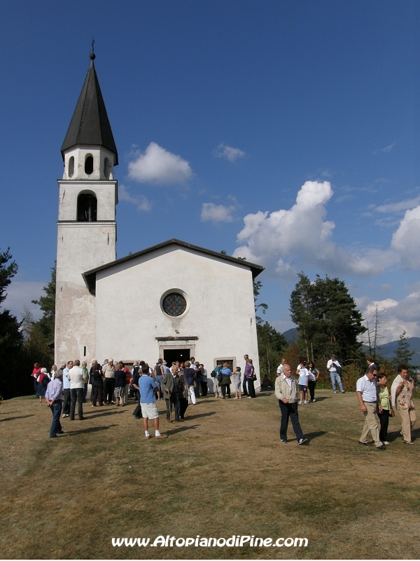 La chiesa di Vigo