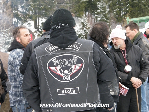 2 motoraduno invernale Warriors Trento - Passo del Redebus 