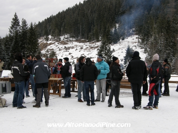 2 motoraduno invernale Warriors Trento - Passo del Redebus 